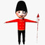 Doll - English Guard