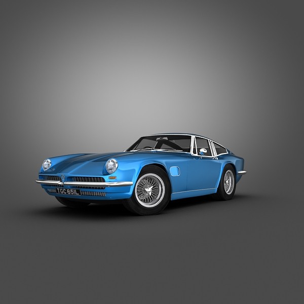 3d - ac - AC 428 1965 - 1973 by Swan3DStudios