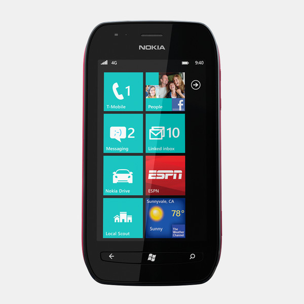 Nokia Lumia 710 3D Models