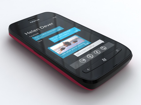 3dsmax nokia lumia 710 - Nokia Lumia 710 by CGphone