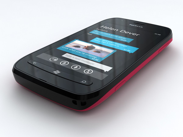 3dsmax nokia lumia 710 - Nokia Lumia 710 by CGphone