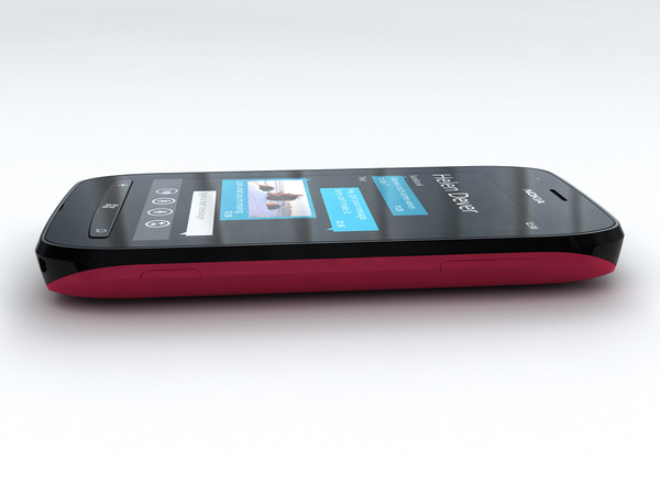 3dsmax nokia lumia 710 - Nokia Lumia 710 by CGphone