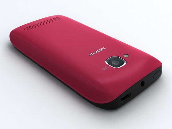 3dsmax nokia lumia 710 - Nokia Lumia 710 by CGphone