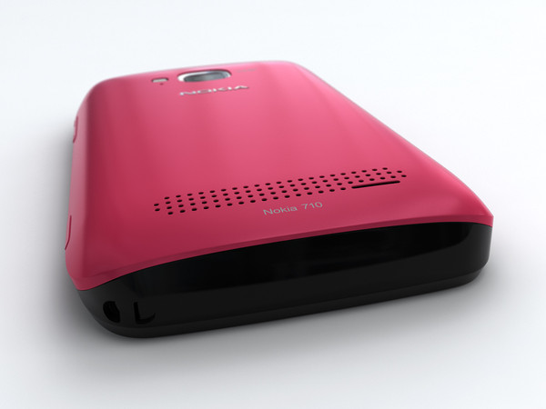 3dsmax nokia lumia 710 - Nokia Lumia 710 by CGphone