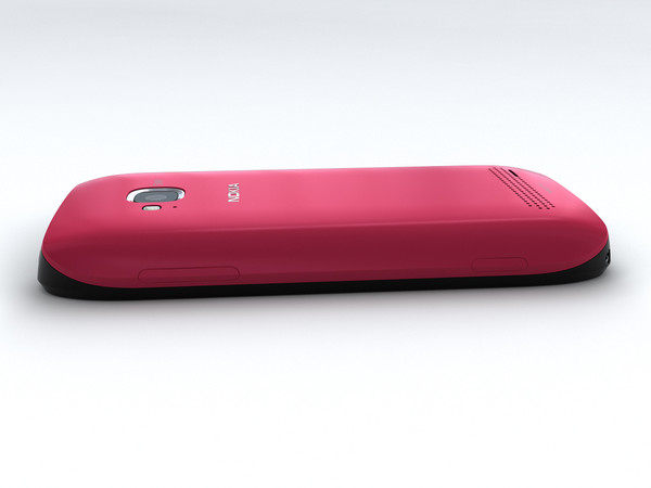 3dsmax nokia lumia 710 - Nokia Lumia 710 by CGphone