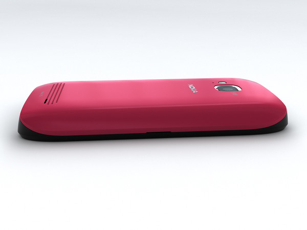 3dsmax nokia lumia 710 - Nokia Lumia 710 by CGphone