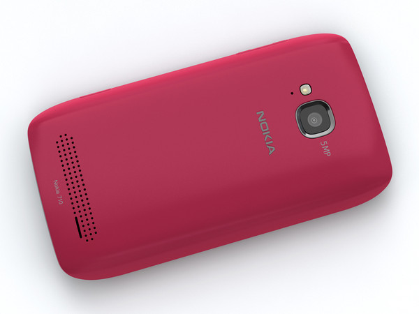 3dsmax nokia lumia 710 - Nokia Lumia 710 by CGphone