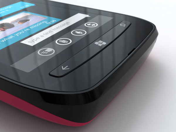 3dsmax nokia lumia 710 - Nokia Lumia 710 by CGphone