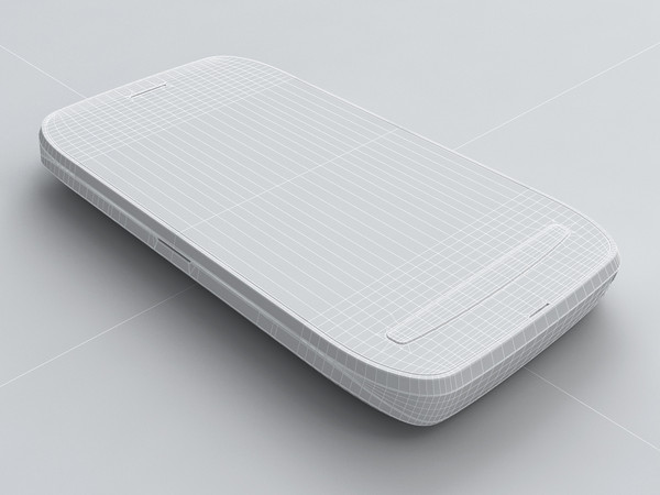 3dsmax nokia lumia 710 - Nokia Lumia 710 by CGphone