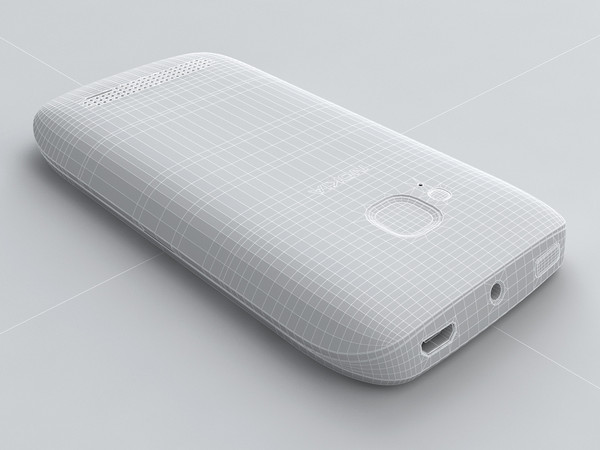3dsmax nokia lumia 710 - Nokia Lumia 710 by CGphone
