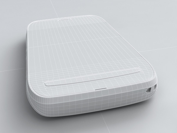 3dsmax nokia lumia 710 - Nokia Lumia 710 by CGphone