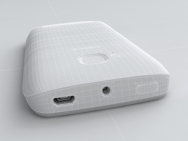 3dsmax nokia lumia 710 - Nokia Lumia 710 by CGphone