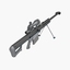 Barrett 82A1Sniper Rifle