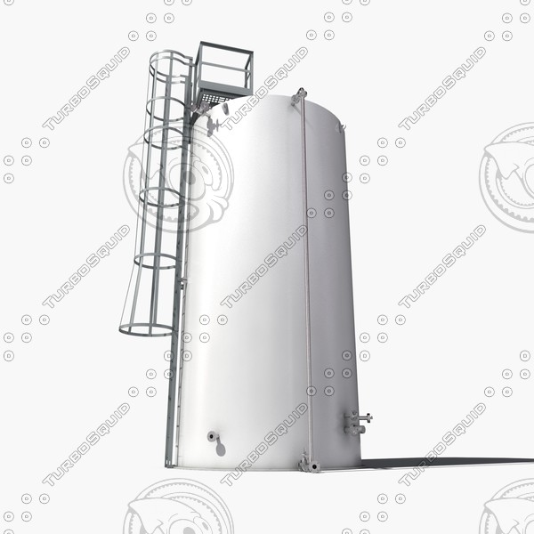 3d atmospheric tank storage model - storage tank by 3D Resource
