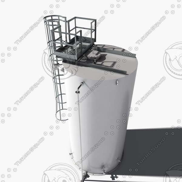 3d atmospheric tank storage model - storage tank by 3D Resource
