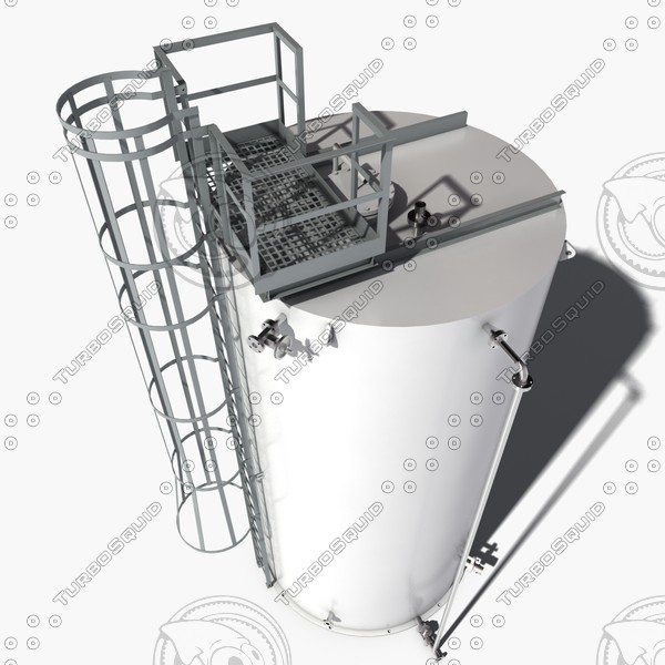 3d atmospheric tank storage model - storage tank by 3D Resource