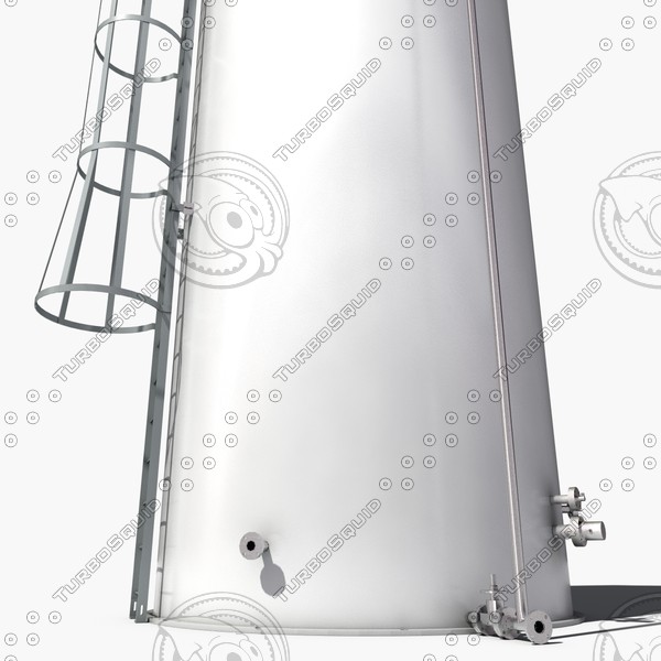 3d atmospheric tank storage model - storage tank by 3D Resource