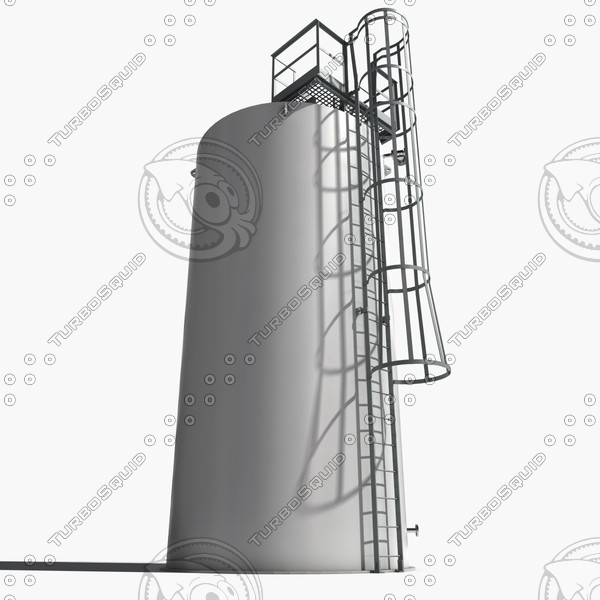3d atmospheric tank storage model - storage tank by 3D Resource