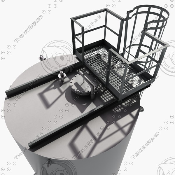 3d atmospheric tank storage model - storage tank by 3D Resource