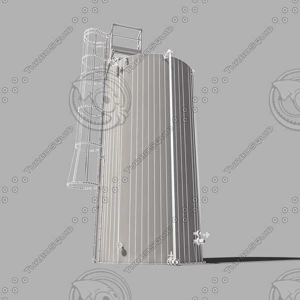 3d atmospheric tank storage model - storage tank by 3D Resource