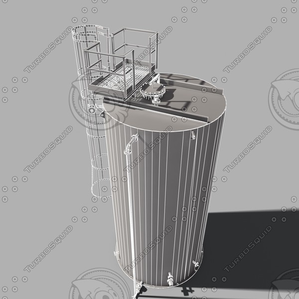 3d atmospheric tank storage model - storage tank by 3D Resource