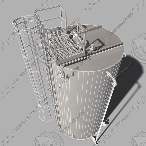 3d atmospheric tank storage model - storage tank by 3D Resource