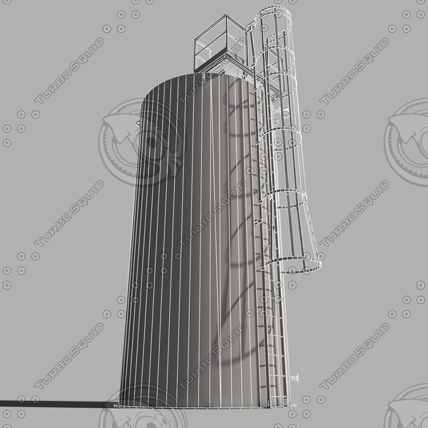 3d atmospheric tank storage model - storage tank by 3D Resource