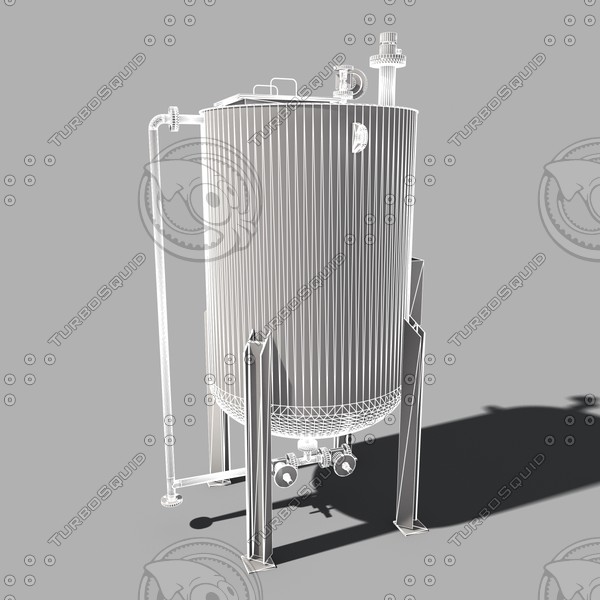 3d atmospheric tank storage model - storage tank by 3D Resource
