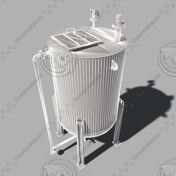 3d atmospheric tank storage model - storage tank by 3D Resource