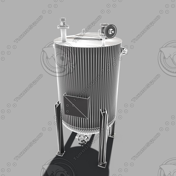 3d atmospheric tank storage model - storage tank by 3D Resource