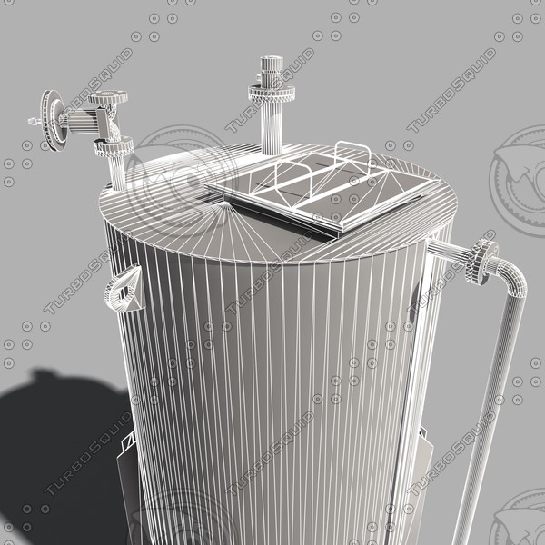 3d atmospheric tank storage model - storage tank by 3D Resource