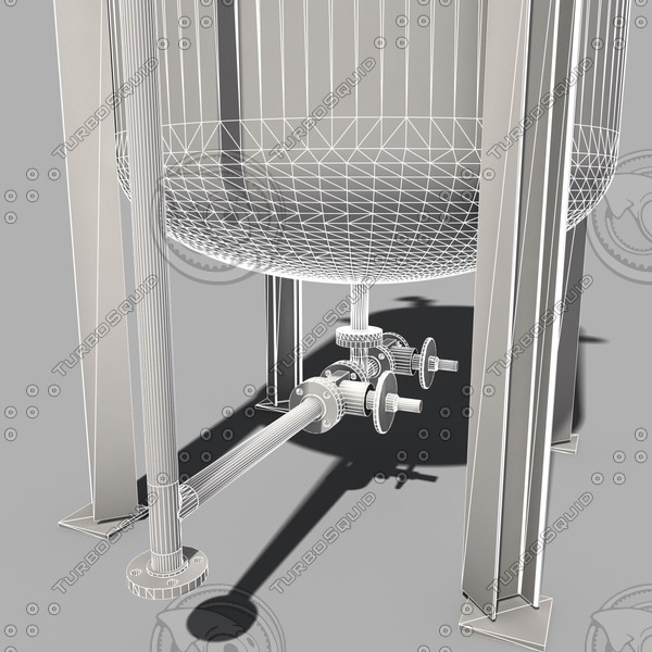 3d atmospheric tank storage model - storage tank by 3D Resource