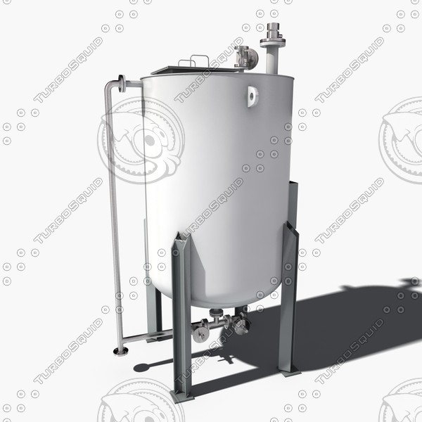 3d atmospheric tank storage model - storage tank by 3D Resource