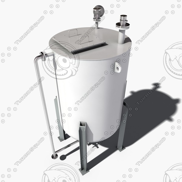 3d atmospheric tank storage model - storage tank by 3D Resource