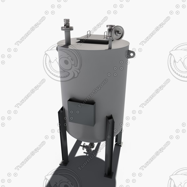 3d atmospheric tank storage model - storage tank by 3D Resource