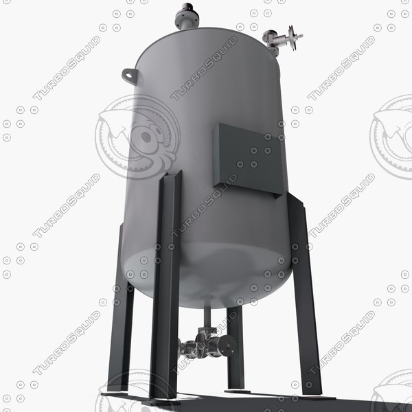 3d atmospheric tank storage model - storage tank by 3D Resource