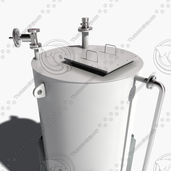 3d atmospheric tank storage model - storage tank by 3D Resource