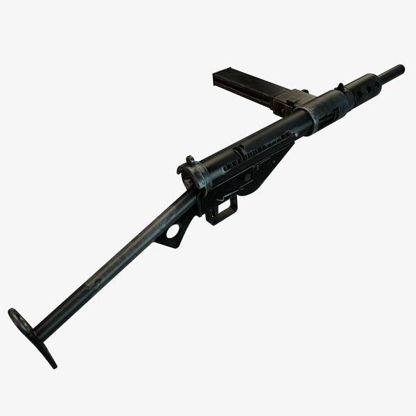 sten ii 3d fbx - Sten Mk II by Warag