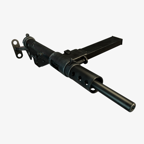 sten ii 3d fbx - Sten Mk II by Warag