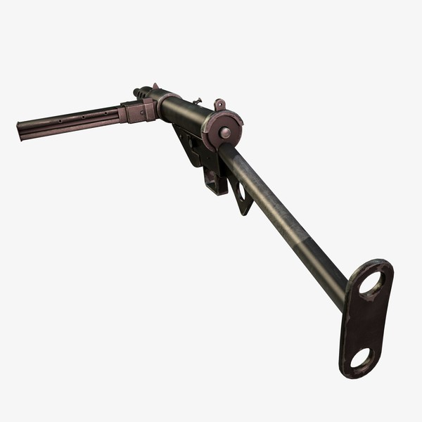sten ii 3d fbx - Sten Mk II by Warag