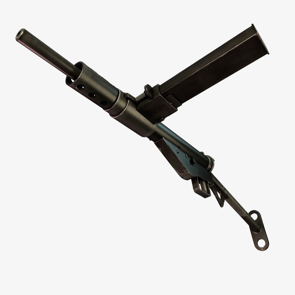 sten ii 3d fbx - Sten Mk II by Warag