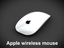 Apple mouse wireless