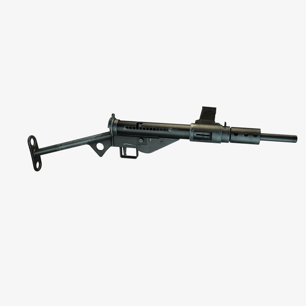 sten ii 3d fbx - Sten Mk II by Warag