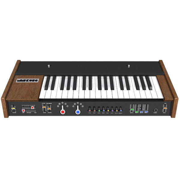 Vintage Synth: MiniKorg Univox Keyboard