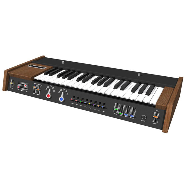 Vintage Synth: MiniKorg Univox Keyboard