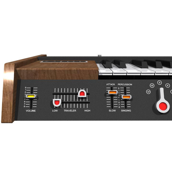 Vintage Synth: MiniKorg Univox Keyboard