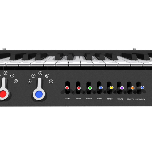 Vintage Synth: MiniKorg Univox Keyboard