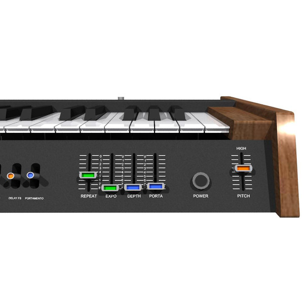 Vintage Synth: MiniKorg Univox Keyboard