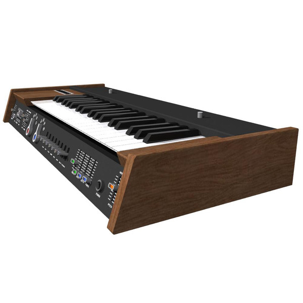 Vintage Synth: MiniKorg Univox Keyboard