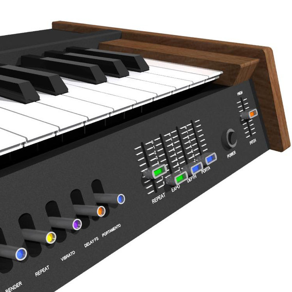 Vintage Synth: MiniKorg Univox Keyboard